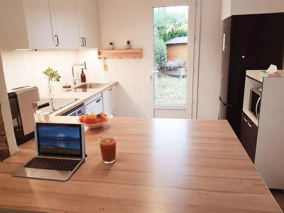 Βίλα Le Patio Garonne Maison 6 Personnes, Climatise, Netflix Portet-sur-Garonne