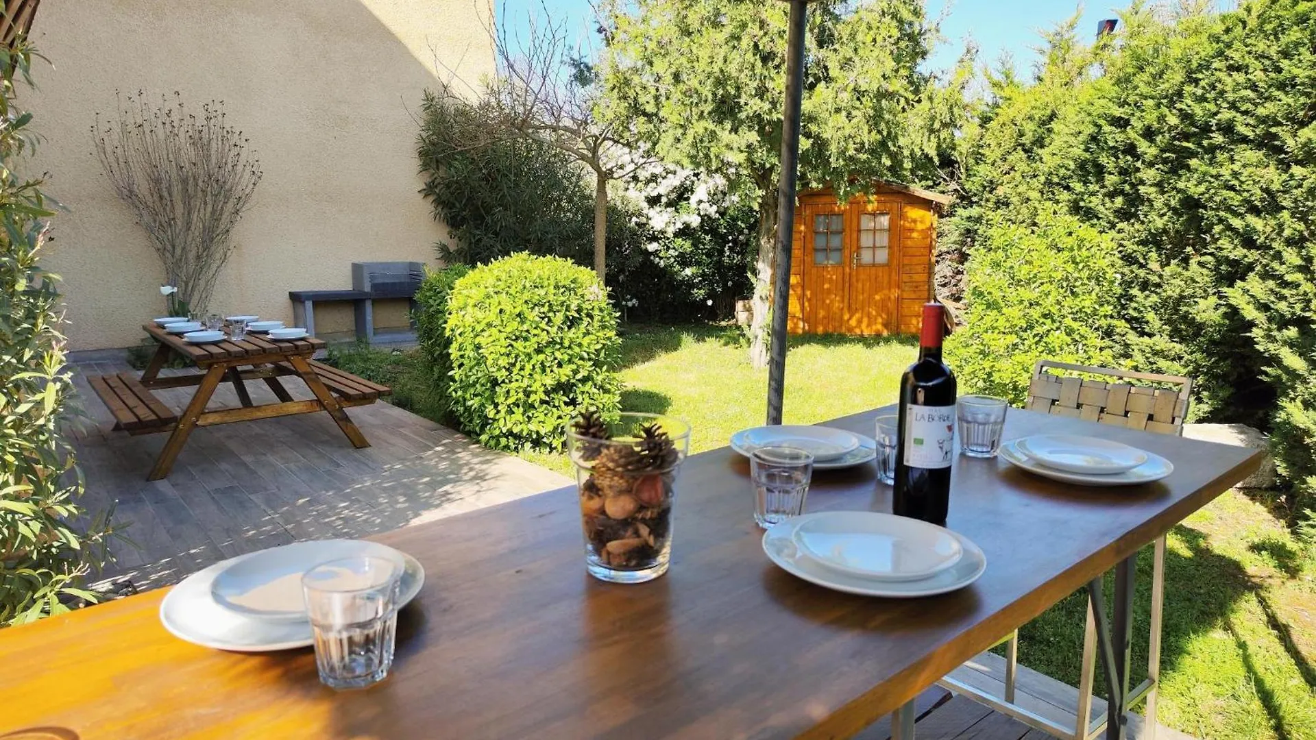 Le Patio Garonne Maison 6 Personnes, Climatise, Netflix Portet-sur-Garonne