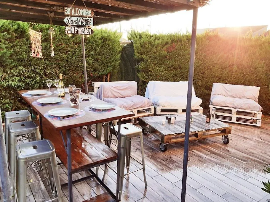 Villa Le Patio Garonne Maison 6 Personnes, Climatise, Netflix Portet-sur-Garonne France