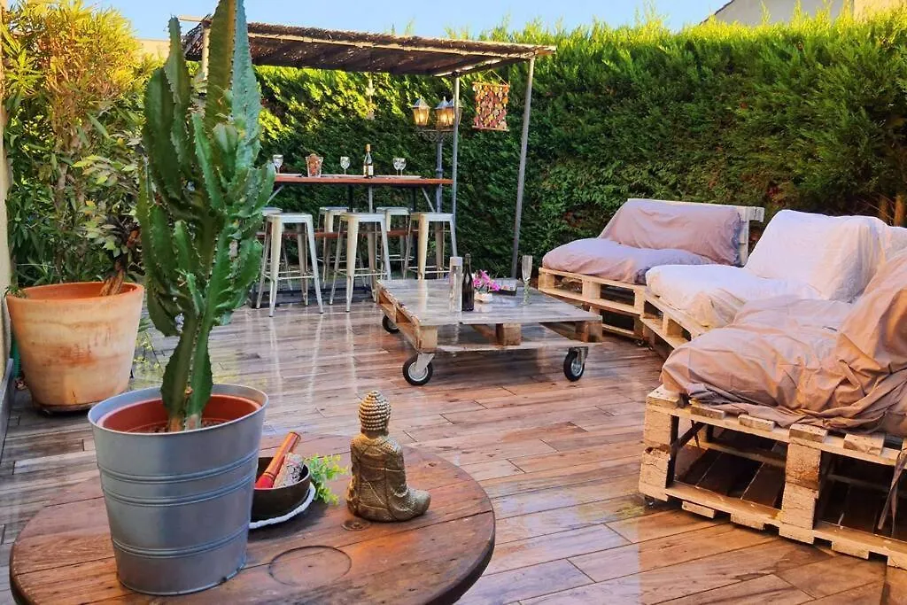 Le Patio Garonne Maison 6 Personnes, Climatise, Netflix Portet-sur-Garonne Villa